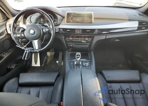 2015 BMW X6 xDrive35I z USA, uszkodzony, nr VIN 5UXKU2C58F0N78015